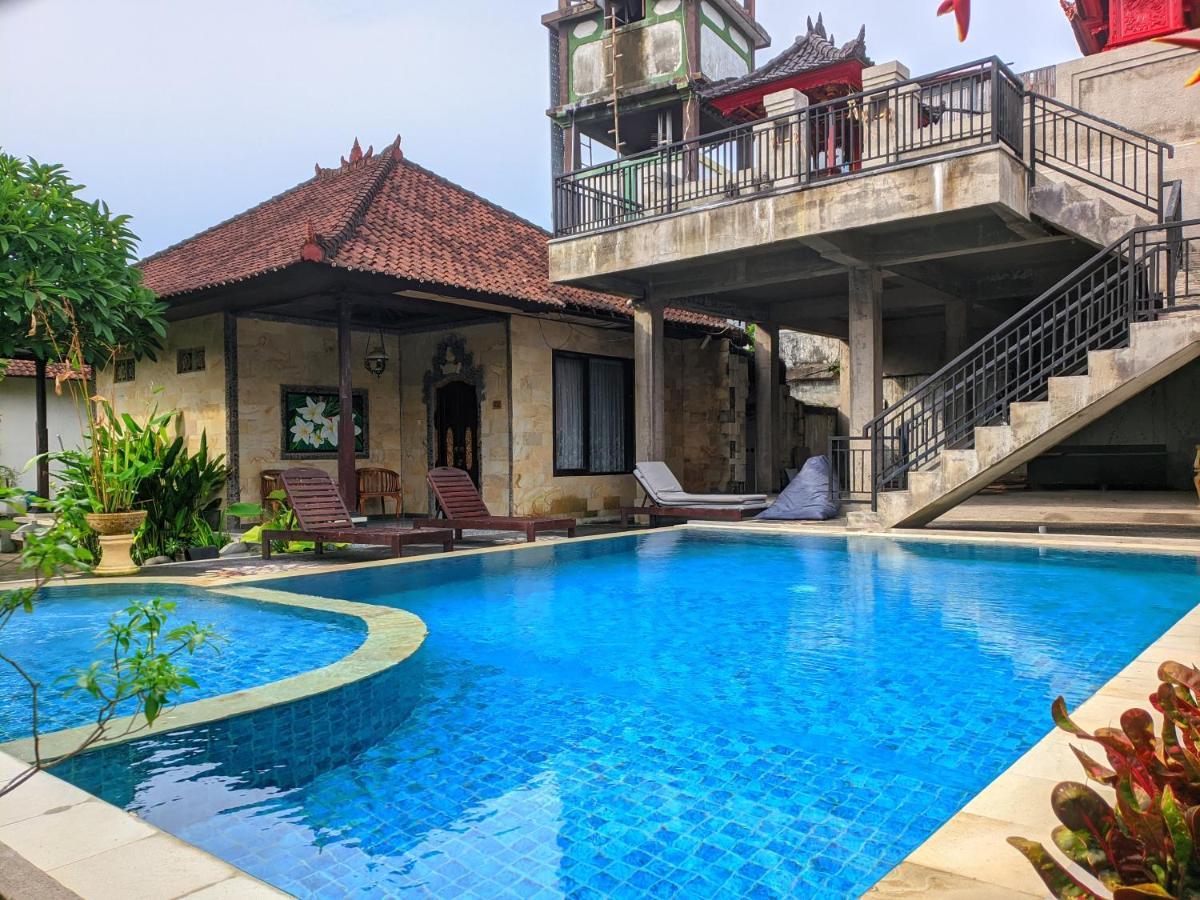 Taman Sari Cottages Kuta Lombok Exterior foto